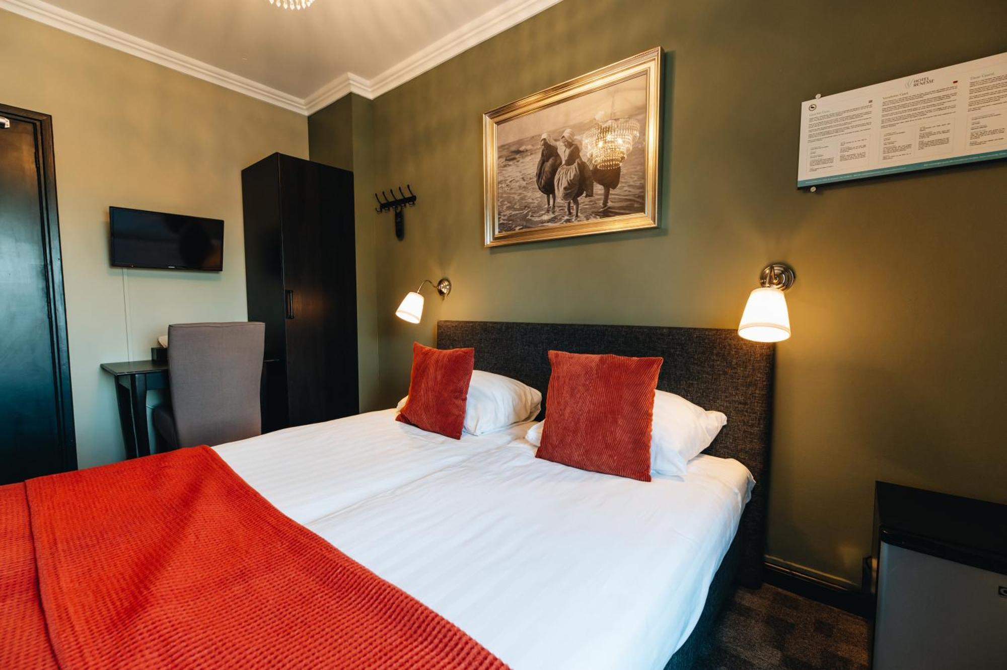 Hotel Renesse Ngoại thất bức ảnh